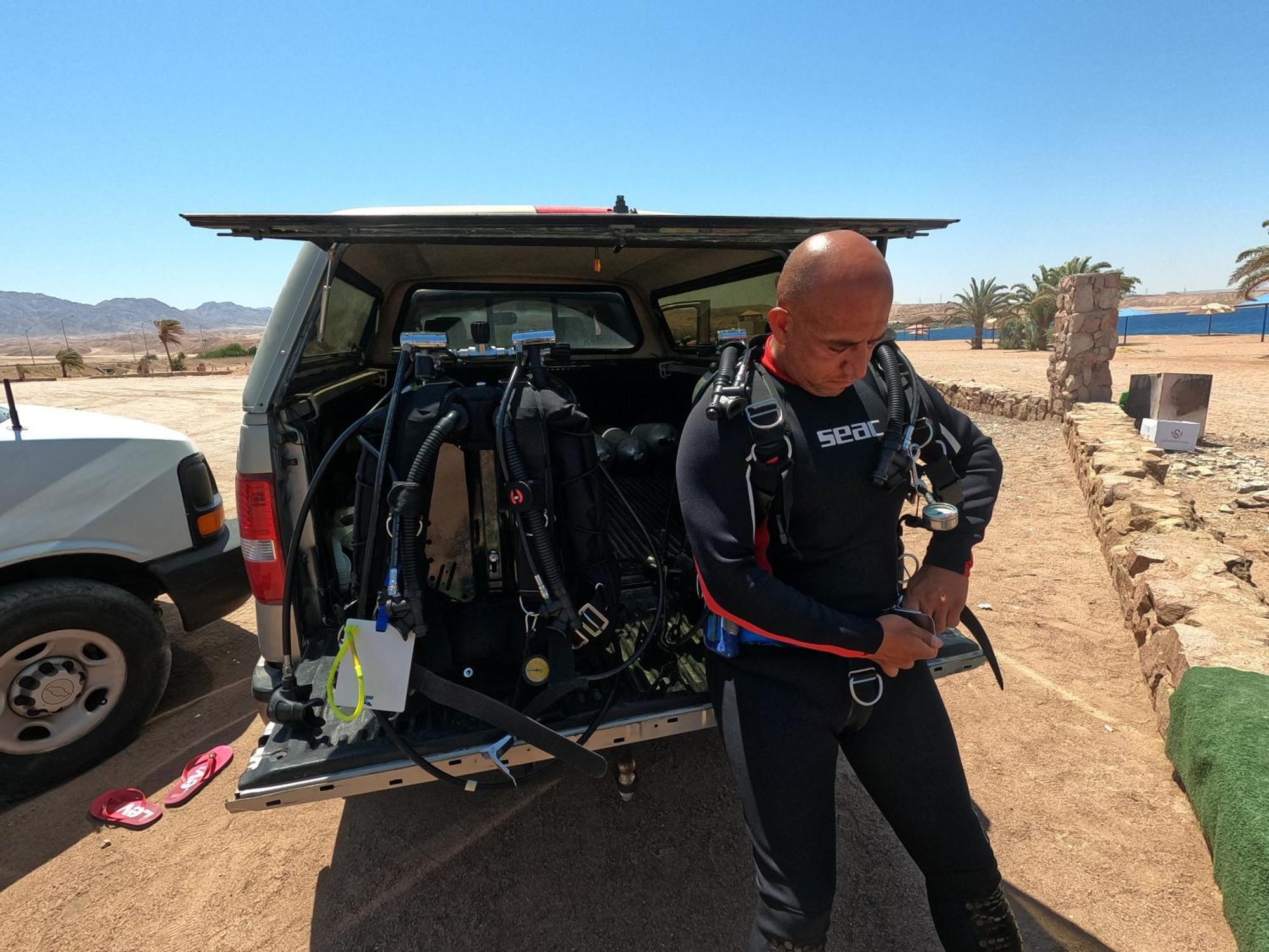 Aqaba Pro Divers Dış mekan fotoğraf